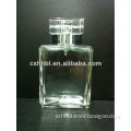 110ml rectangular perfume glass bottle 8438